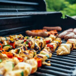 barbecue grill in Blue Mountains getaway